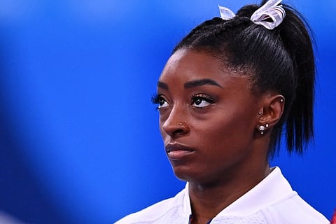 Simone Biles (Photo: Reuters)
