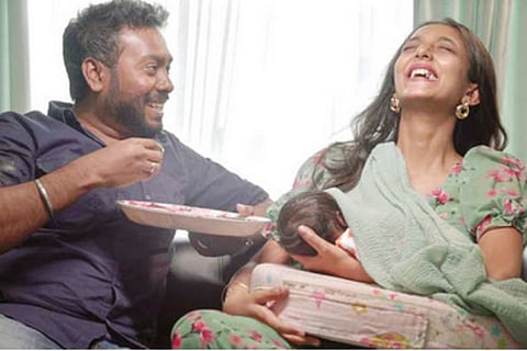 A screenshot from the video