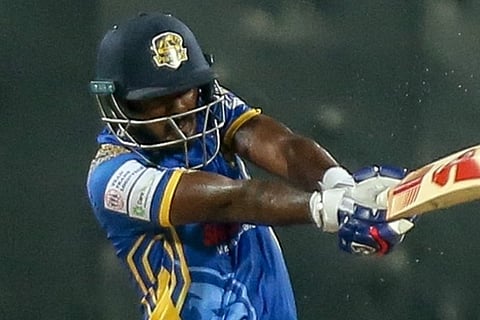 Photo tweeted by Siechem Madurai Panthers's official handle