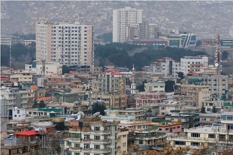 A general view of the Green Zone of Kabul (Source: Reuters)