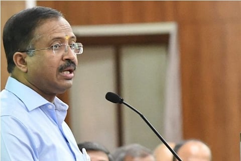 File photo: PTI;Minister of State for External Affairs V Muraleedharan