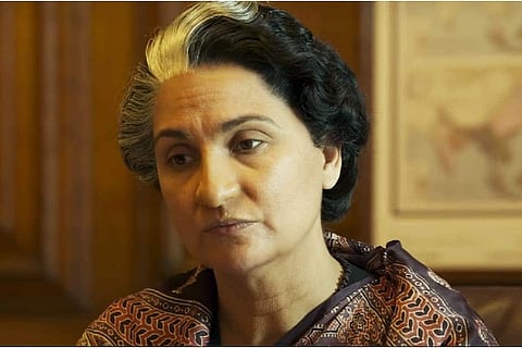 Lara Dutta as Indira Gandhi