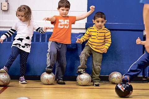 Catch them young: A glimpse into the making of an Olympian