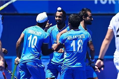 Photo Tweeted by Hockey India