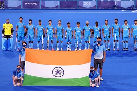Indian Hockey Team (X)