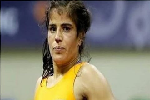 Seema Bisla (Source: ANI)