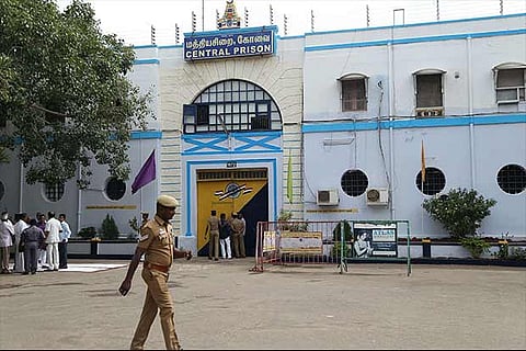 Raids against contrabands underway in all 9 Central prisons in Tamil Nadu