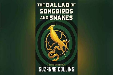 Prequel novel of the 'Hunger Games' franchise (Image source: Instagram)