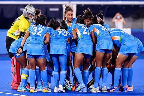 Indian Women's Hockey Team (Image: Hockey India/ANI)