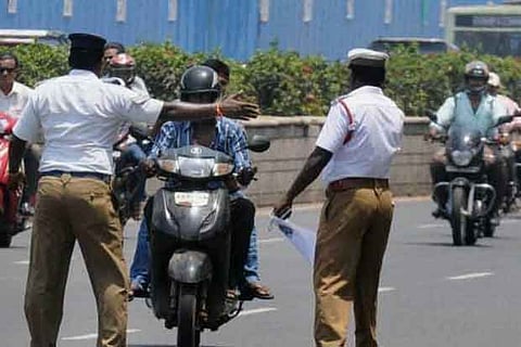 Trial traffic diversion for Chennai Metro rail phase 2 works along Power House to Porur