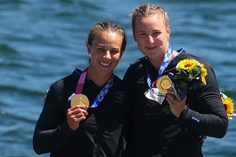 Source: Reuters; NZ players won medals in the recent Tokyo Games