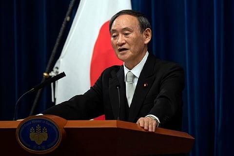 Japan Prime Minister Yoshihide Suga (File photo)