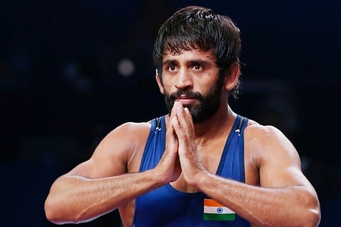 File photo: Bajrang Punia