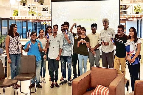 From an event hosted by Indian Youth Cafe