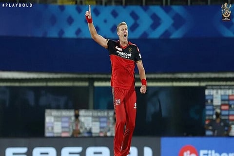 RCB pacer Kyle Jamieson (Image source: iplt20.com/ANI)