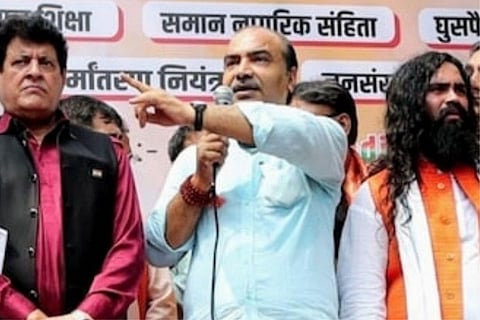 File photo: Twitter (Ashwani Upadhyay)