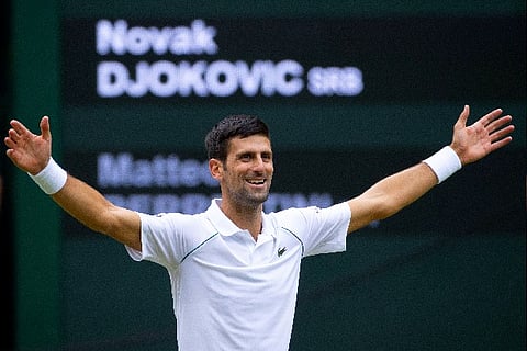 Novak Djokovic (Image source: Reuters)