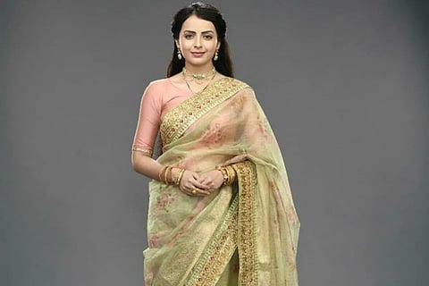 Television Actress Shrenu Parikh (Image source: IANS)