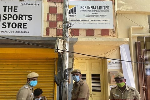 One of the companies allegedly linked to former AIADMK minister SP Velumani came under DVAC radar