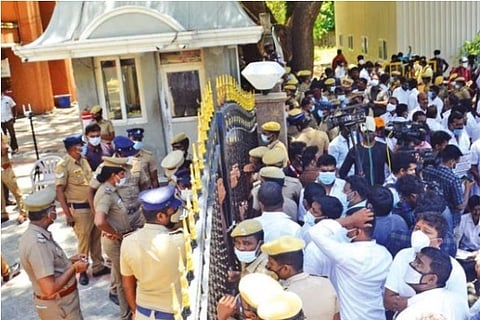 The DVAC raid at the MLAs? hostel