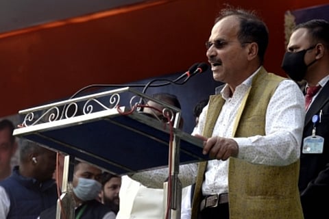 Adhir Ranjan Chowdhury (File Photo)