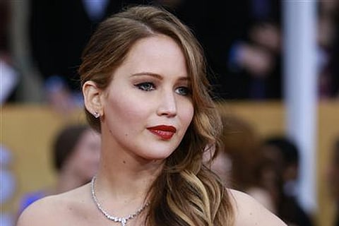 Jennifer Lawrence (File Photo)