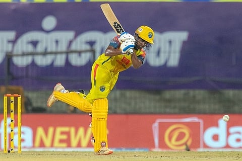 Photo of Sai Sudharsan tweeted by TNPL's official handle