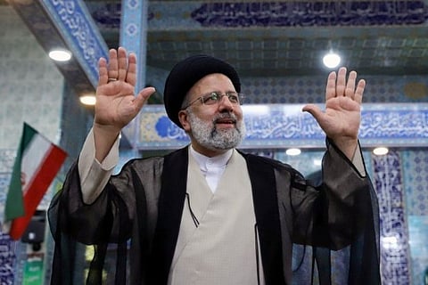 Iranian President Ebrahim Raisi. File photo