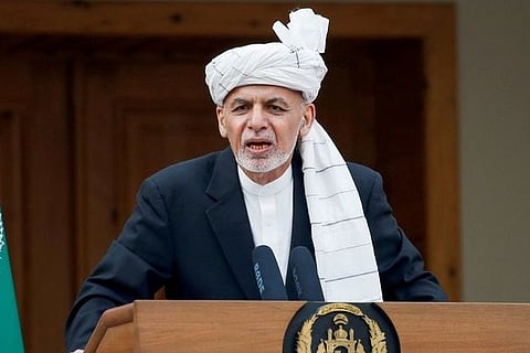 Afghan President Ashraf Ghani. File photo