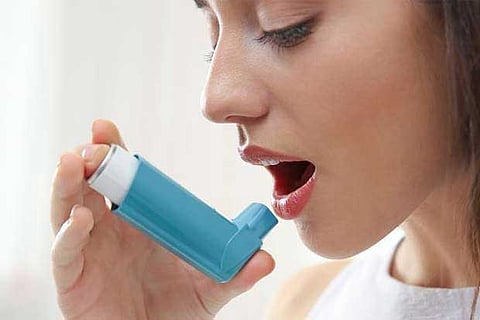 Managing asthma can cut Covid severity: Study