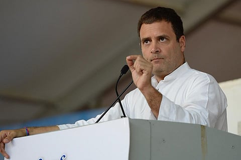 Congress Leader Rahul Gandhi (File Photo)