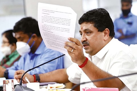 State Finance Minister PTR Palanivel Thiagarajan (File Photo)