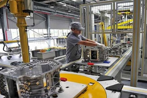 Low base, rising demand accelerates June YoY industrial production