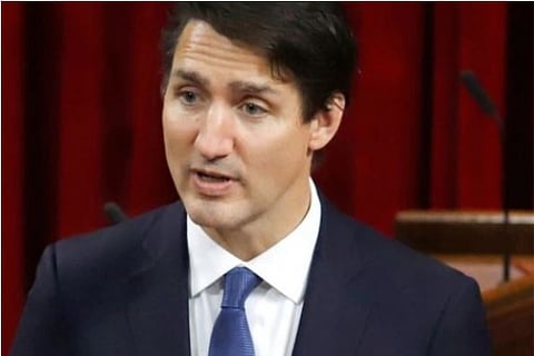 Canadian Prime Minister Justin Trudeau (Credit: Reuters)