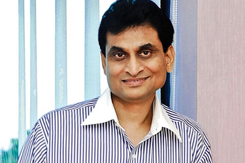 C K Ranganathan (File Photo)