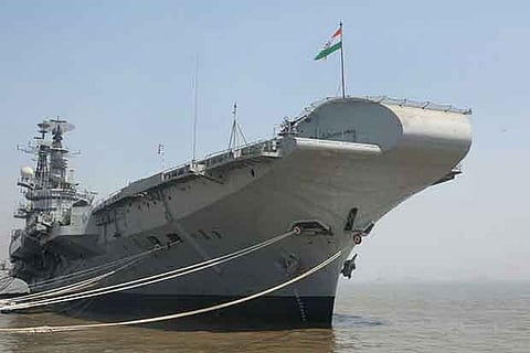 INS Vikrant (File Photo)