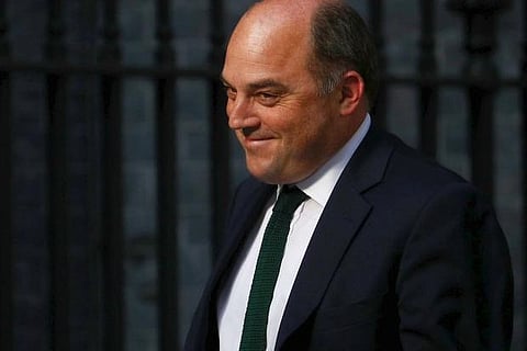 UK Defence Secretary Ben Wallace (Image source: Reuters)