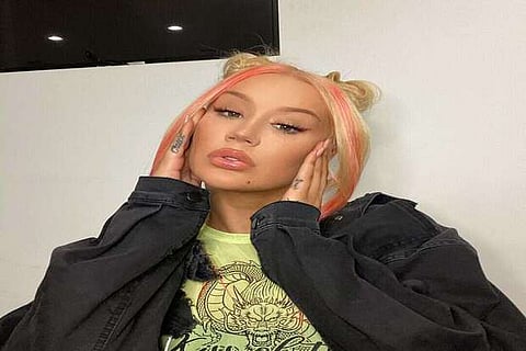 Rapper Iggy Azalea (Image source: Instagram/Iggy Azalea)