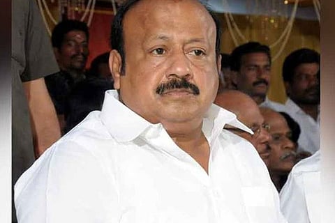 Agricultural Minister MRK Panneerselvam (File Photo)