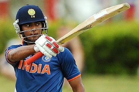 Cricketer Unmukt Chand (Image source: Twitter/UnmuktChand9