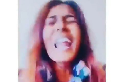 Screengrab of the video.