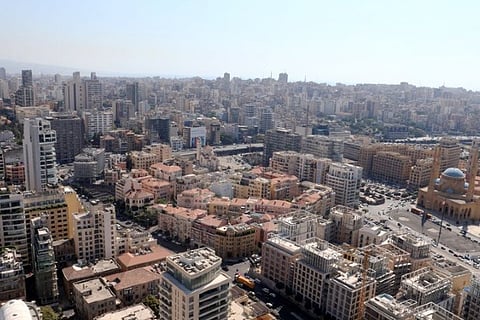 Nobody's running Lebanon, central bank boss says