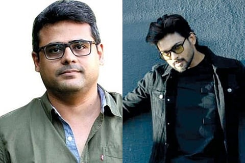 Director Milind(left); Actor Ajmal (Right)