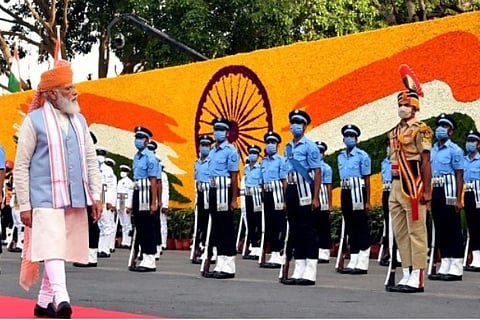 Source: Twitter (Narendra Modi)