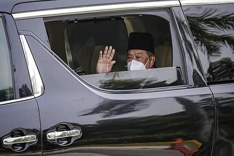 Prime Minister Muhyiddin Yassin (Image credit: AP)