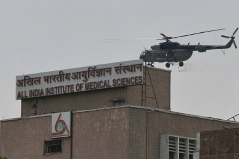 AIIMS to have fire station inside hospital premises