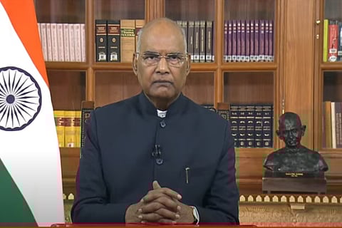 President Ram Nath Kovind (Image Courtesy: Twitter)