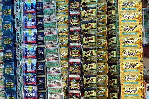 Notices issued to shops for selling gutkha