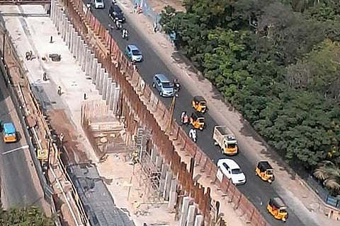 Metro work: Vadapalani, Kodambakkam to see traffic curbs tomorrow