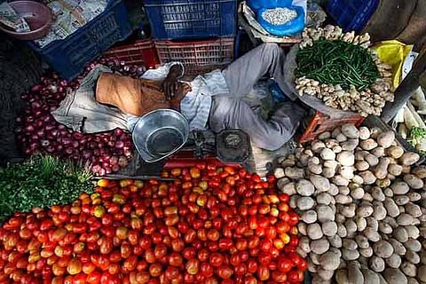 India's wholesale price inflation sequentially eases to 11.16 percent in July